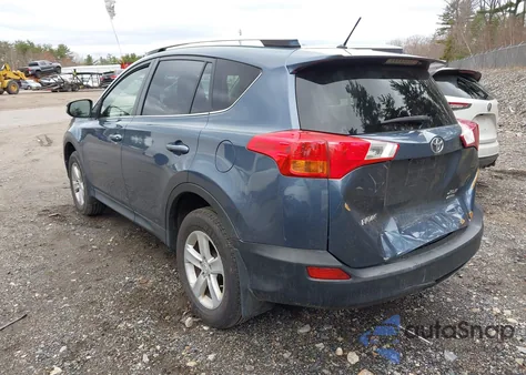 2013 Toyota Rav4 Xle from USA, damaged, VIN JTMRFREV6DD032724